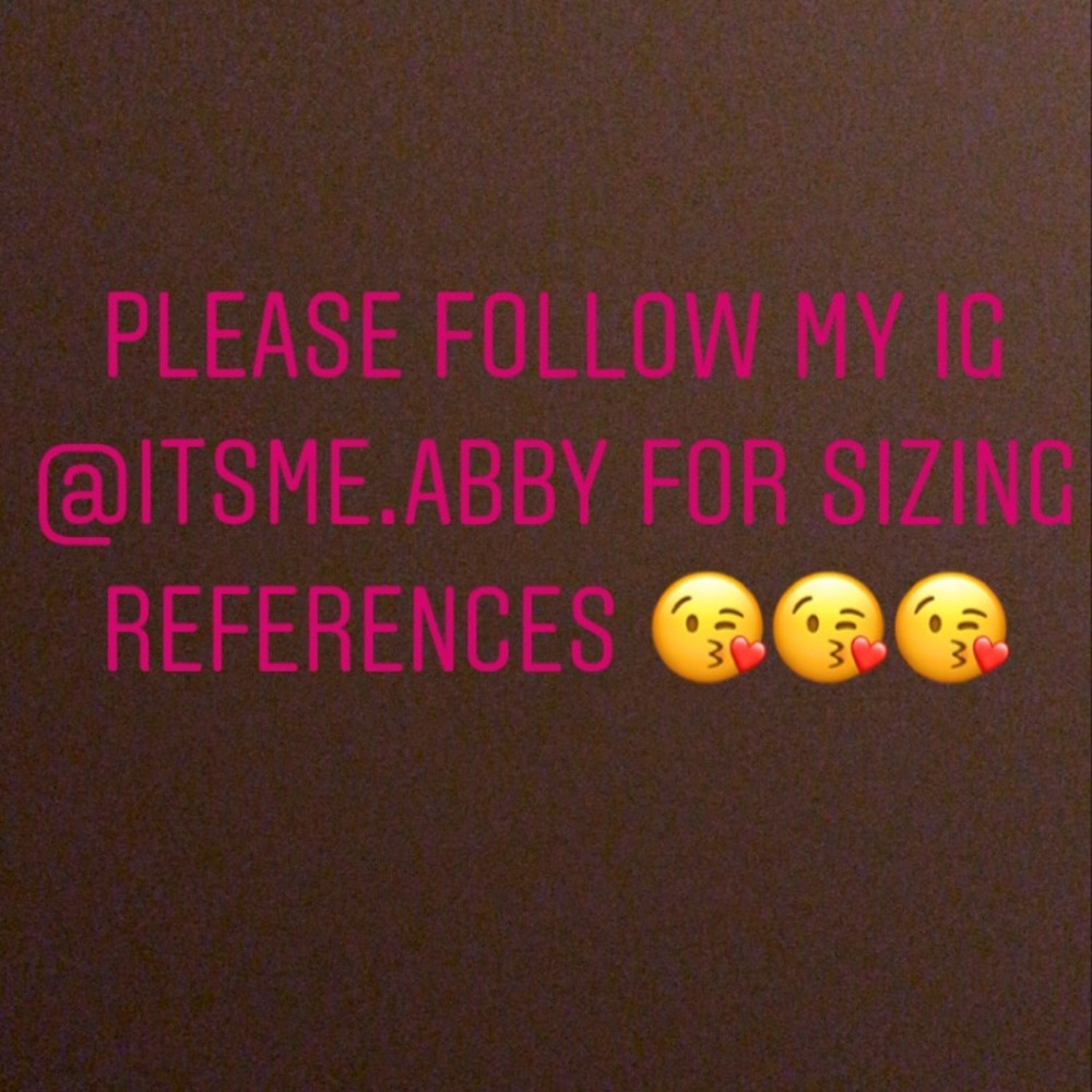 Meet your Posher, Abby